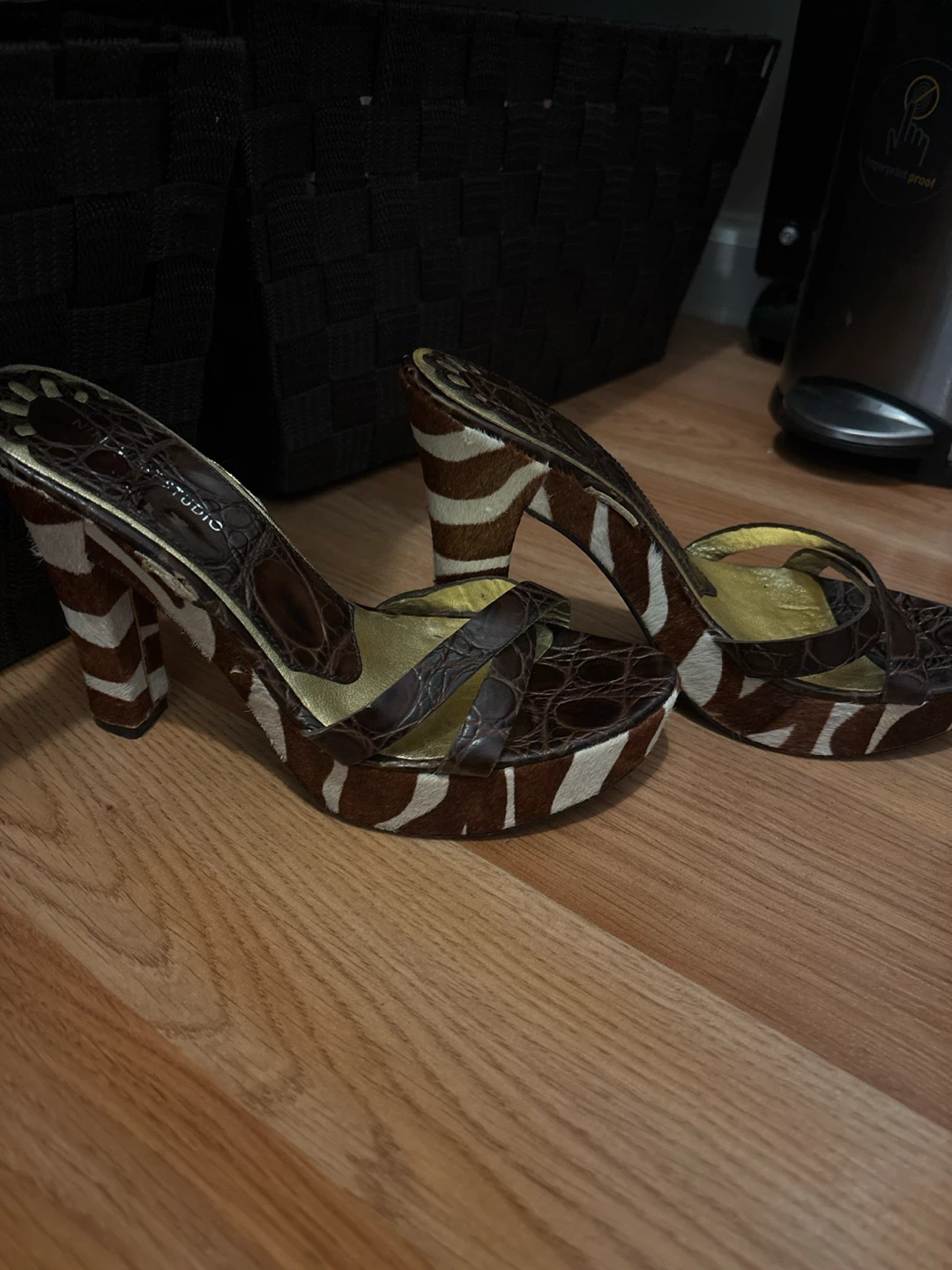 Nine West studio Animal print shoes - photo 2