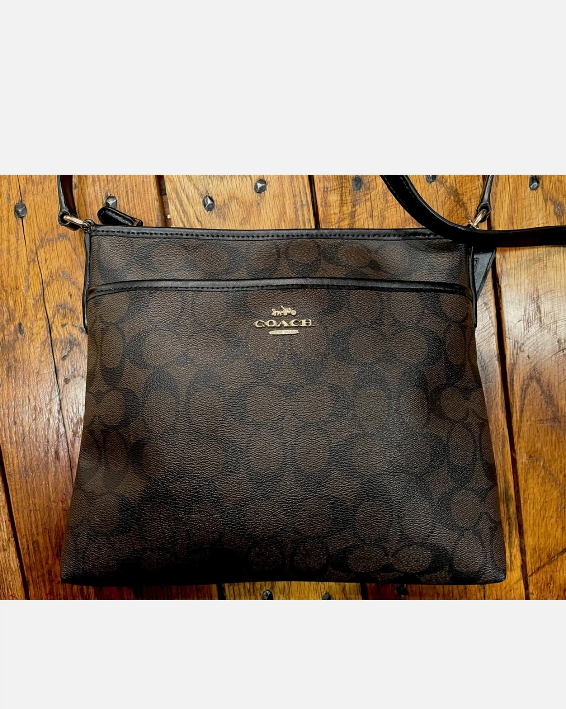 Coach Signature C Crossbody Bag