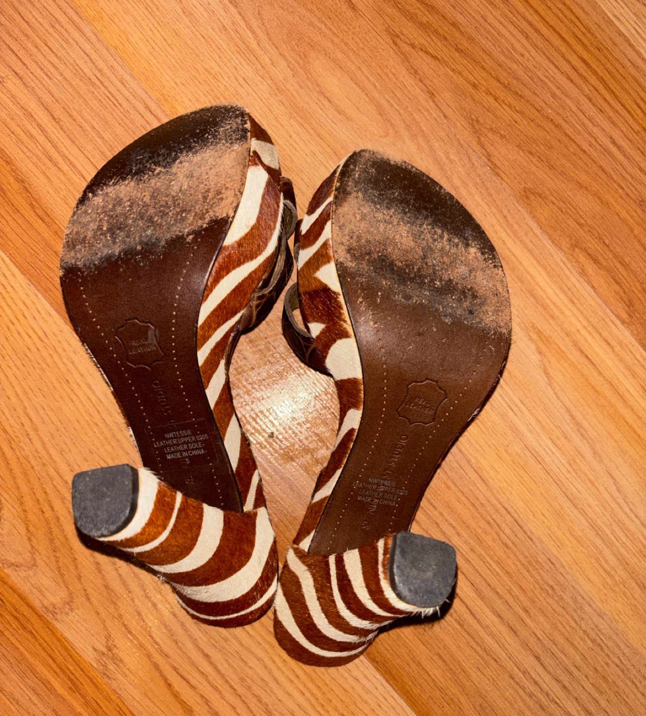 Nine West studio Animal print shoes - photo 3