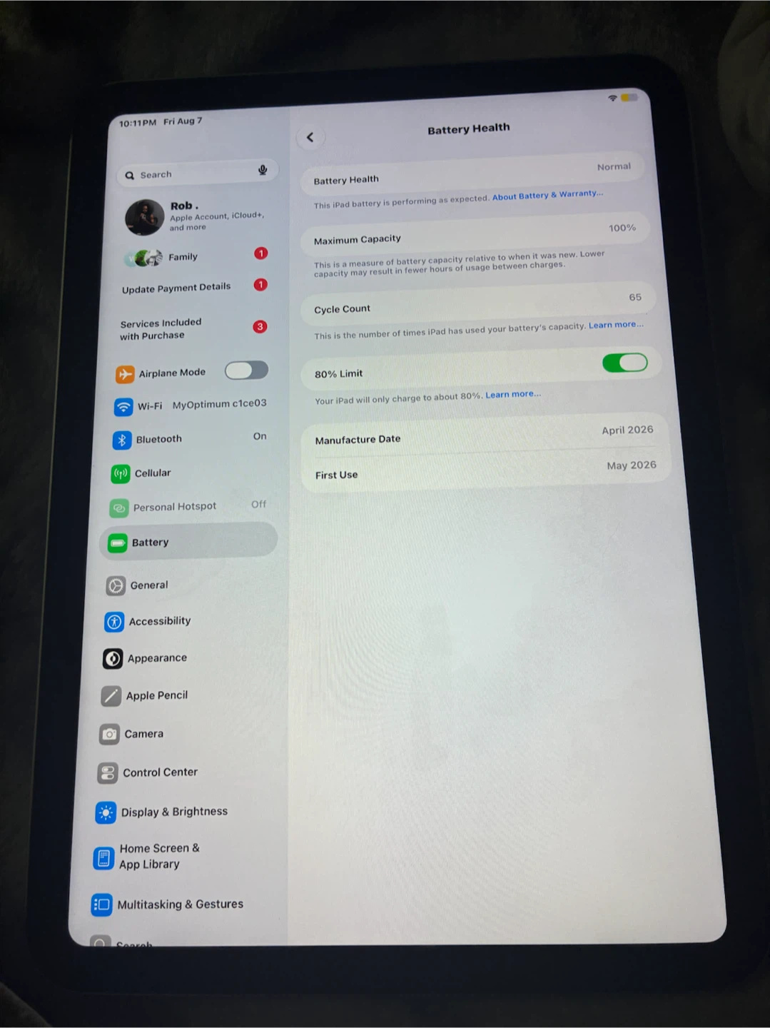 Apple iPad A16 11th generation - photo 3