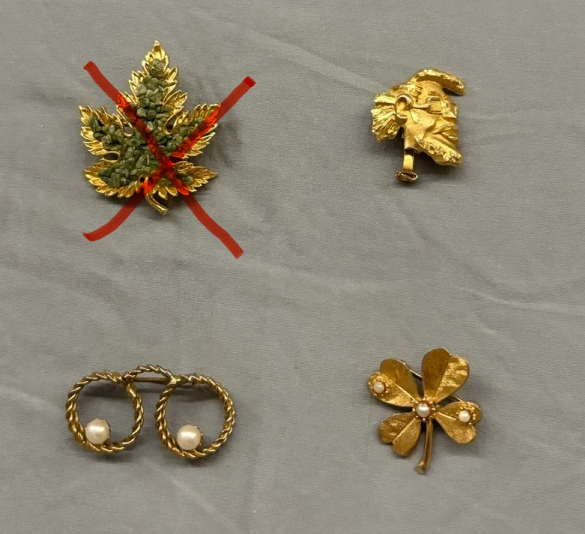 Vintage brooches