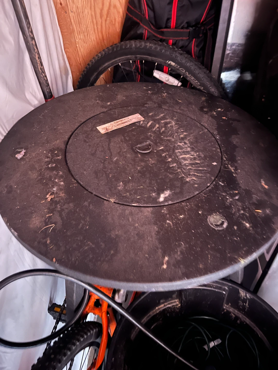 Round Propane Fire Pit Table - photo 2