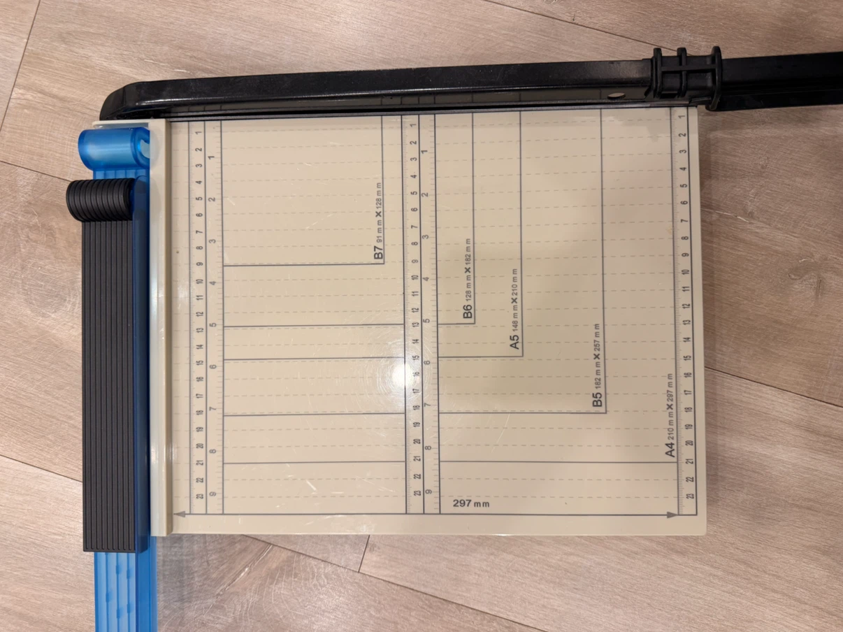 Paper Trimmer Guillotine - photo 2