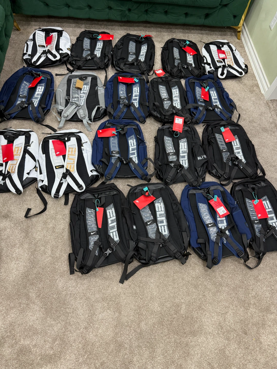 Nike Elite Backpacks (Multiple Available)