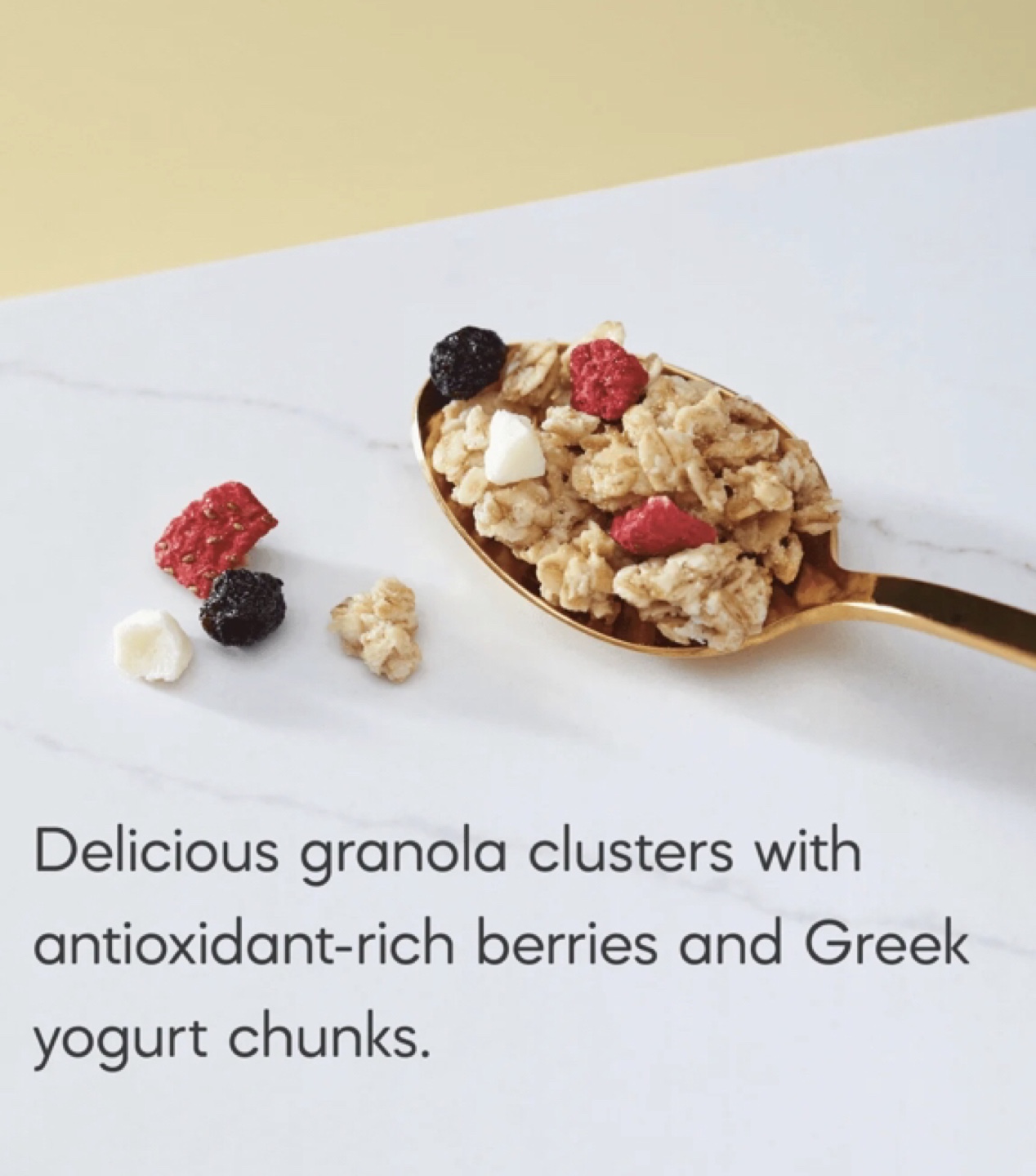 Earths Own brand Organic Granola: Summer Berries - photo 4