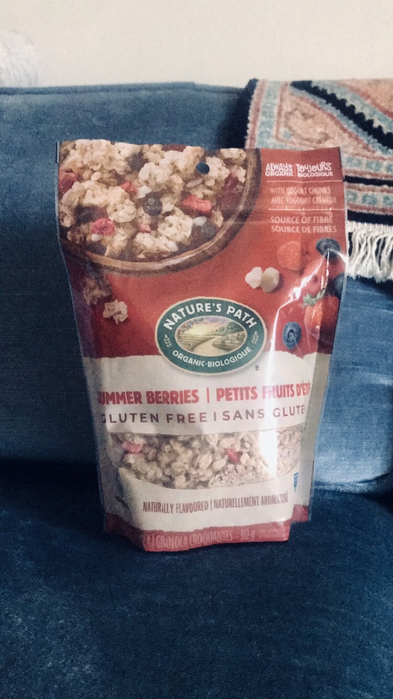 Earths Own brand Organic Granola: Summer Berries - photo 3