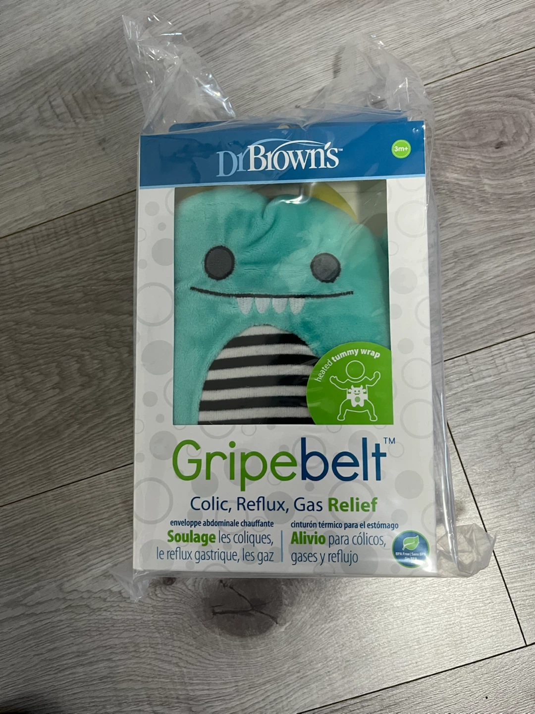 Dr. Brown’s Baby Combo – Teether + Pacifiers + Gripebelt 👶