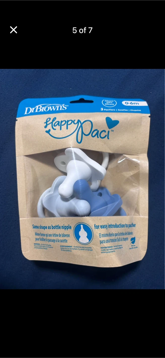 Dr. Brown’s Baby Combo – Teether + Pacifiers + Gripebelt 👶 - photo 2