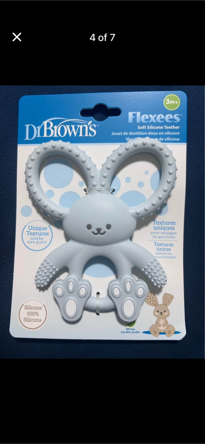 Dr. Brown’s Baby Combo – Teether + Pacifiers + Gripebelt 👶 - photo 3