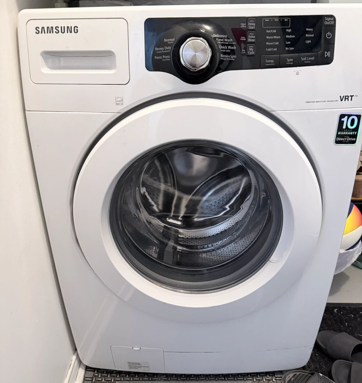 Samsung Front Load Washing Machine WF-J1254