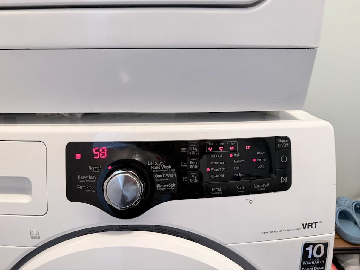 Samsung Front Load Washing Machine WF-J1254 - photo 2