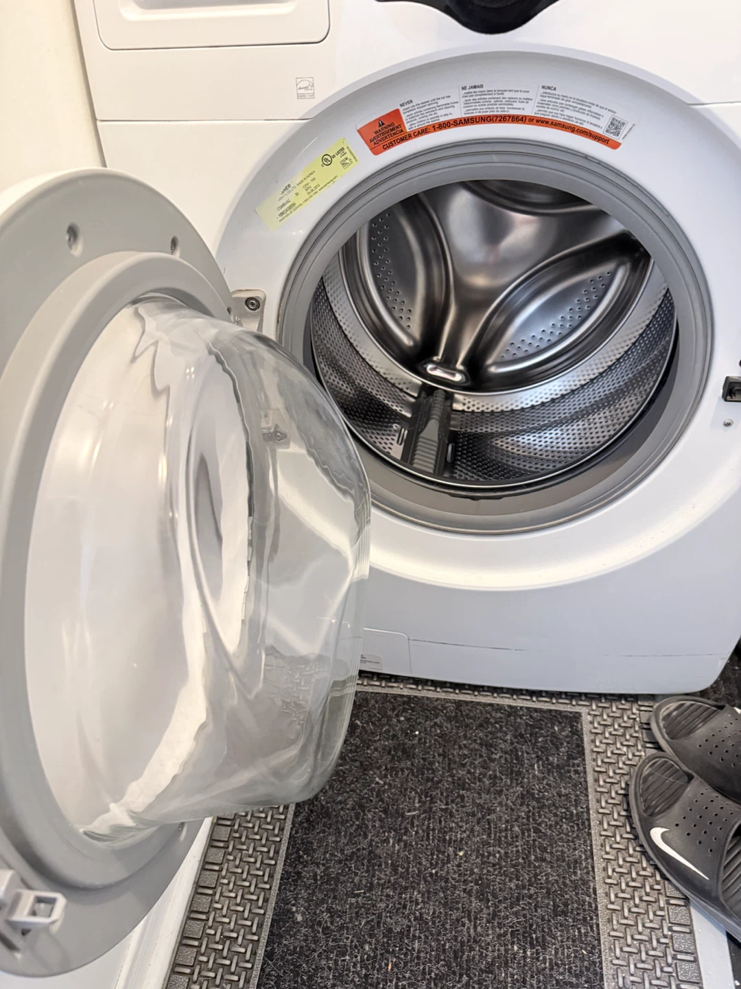 Samsung Front Load Washing Machine WF-J1254 - photo 3