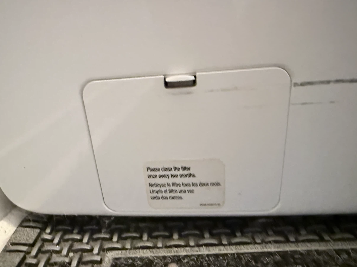 Samsung Front Load Washing Machine WF-J1254 - photo 5