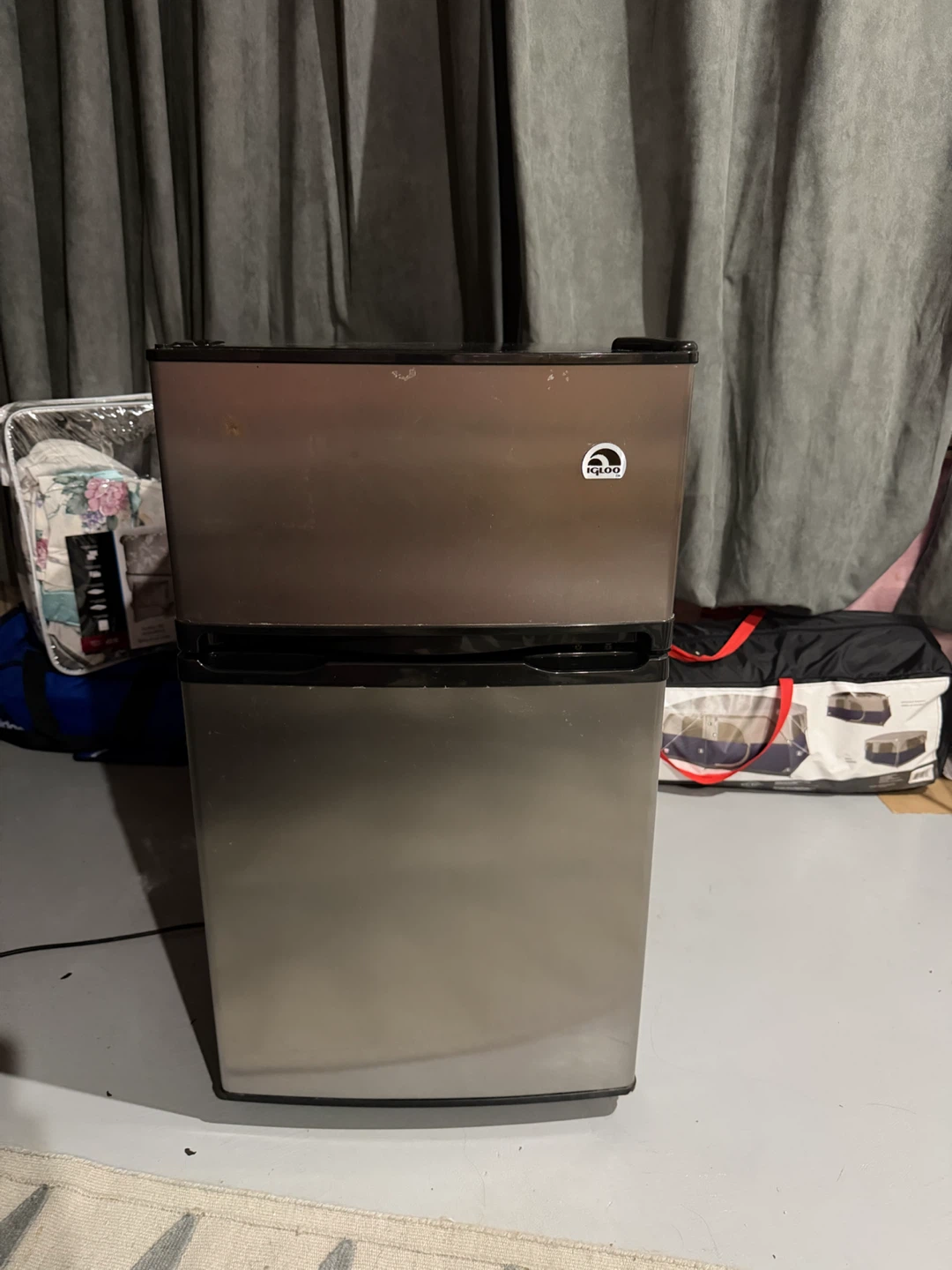 Igloo 3.2 cu ft 2-Door Mini-Fridge