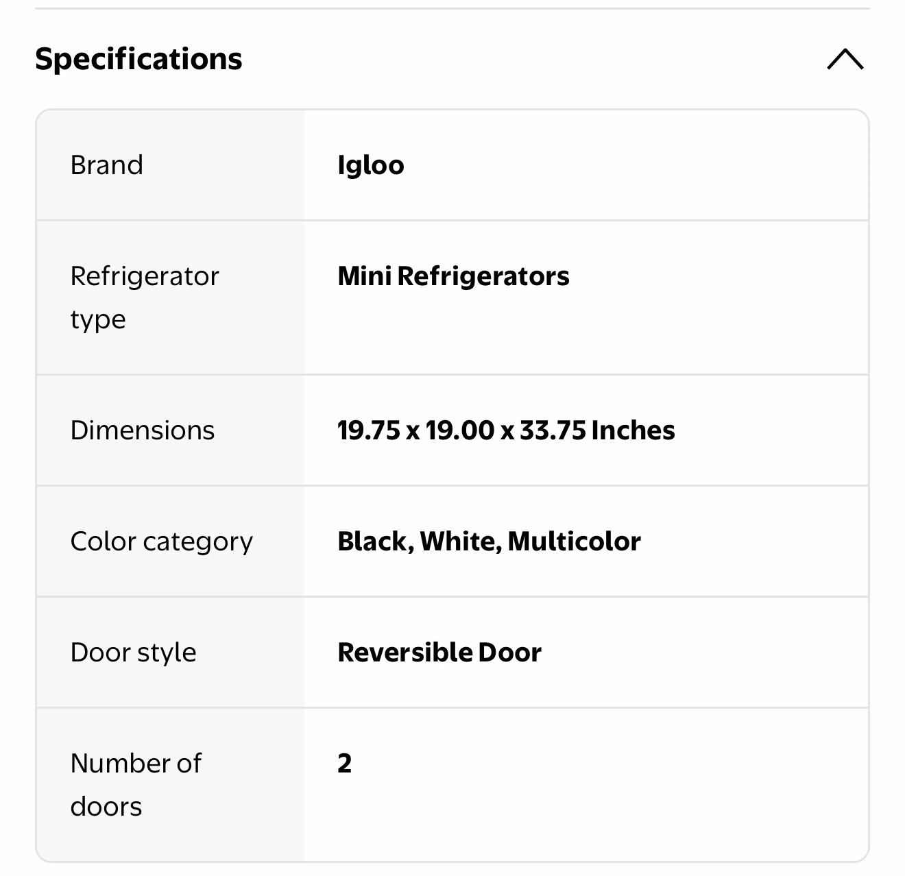 Igloo 3.2 cu ft 2-Door Mini-Fridge - photo 5