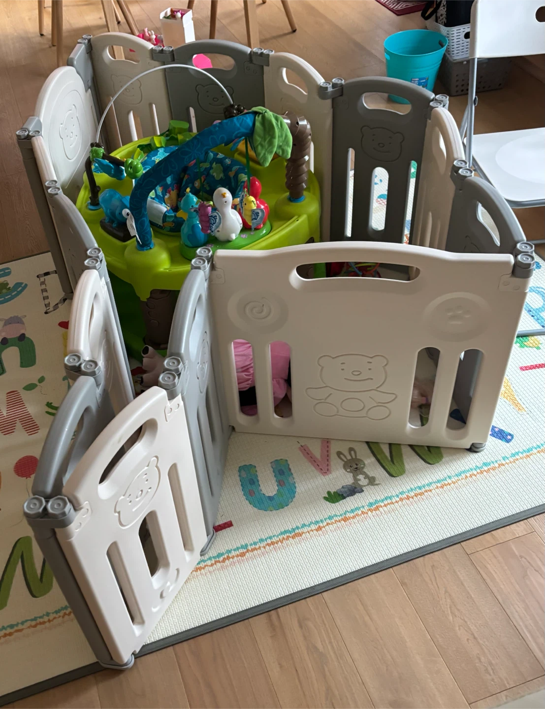 Baby Playpen 14 Panels Baby Play Yard
