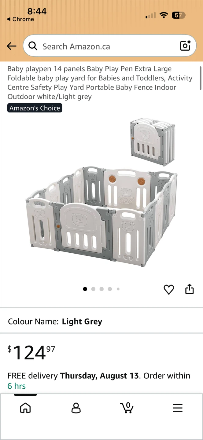 Baby Playpen 14 Panels Baby Play Yard - photo 2