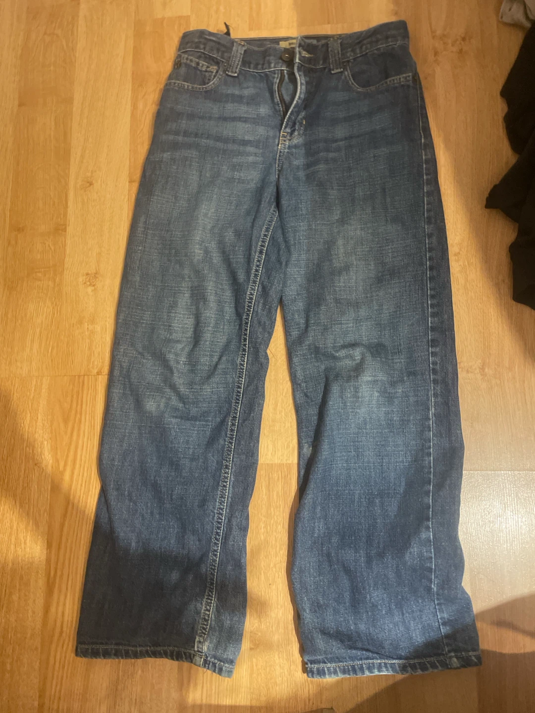 Blue Loose Fit Jeans - photo 2
