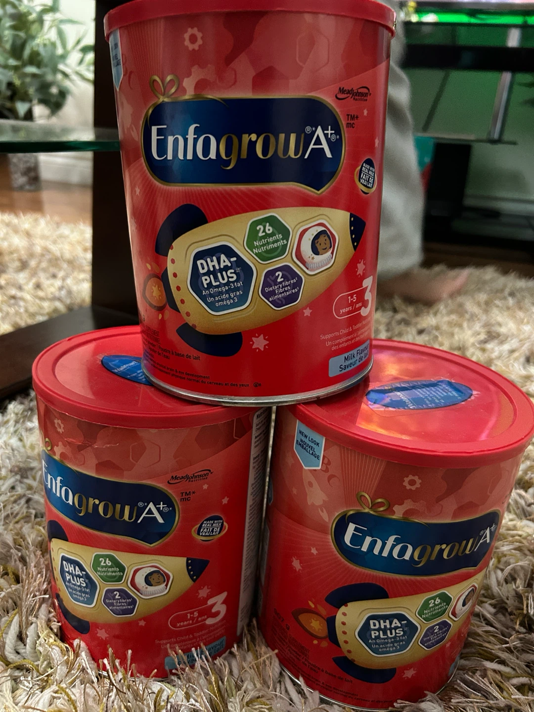 Enfagrow A+ DHA+ Milk Powder 907g