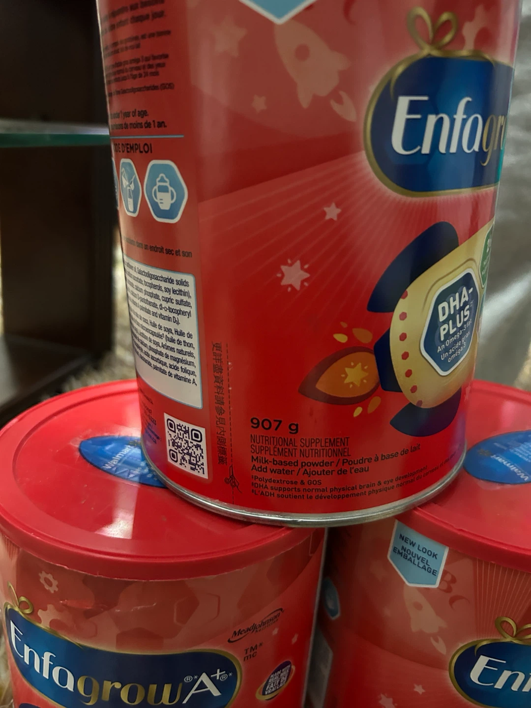 Enfagrow A+ DHA+ Milk Powder 907g - photo 2