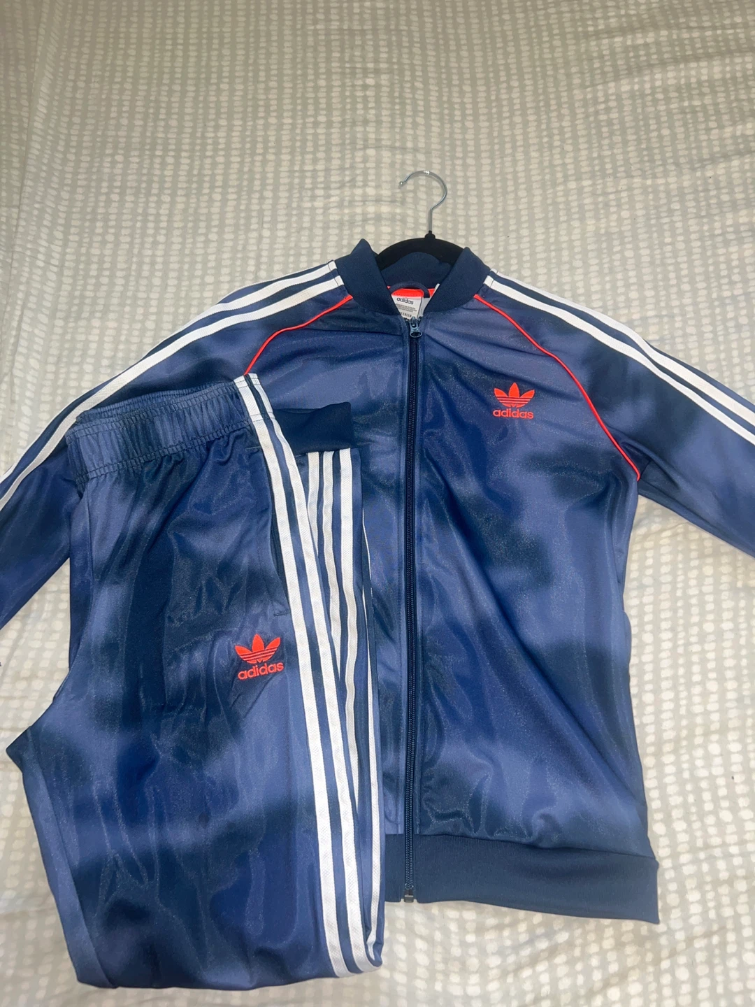 Adidas Tracksuit Set - Navy Blue