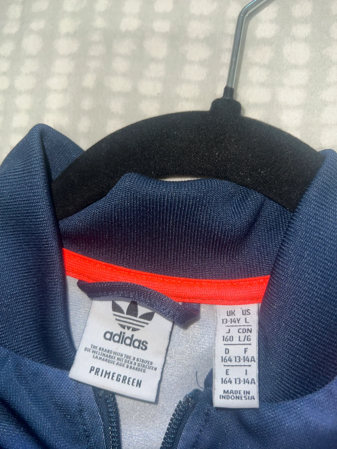 Adidas Tracksuit Set - Navy Blue - photo 2