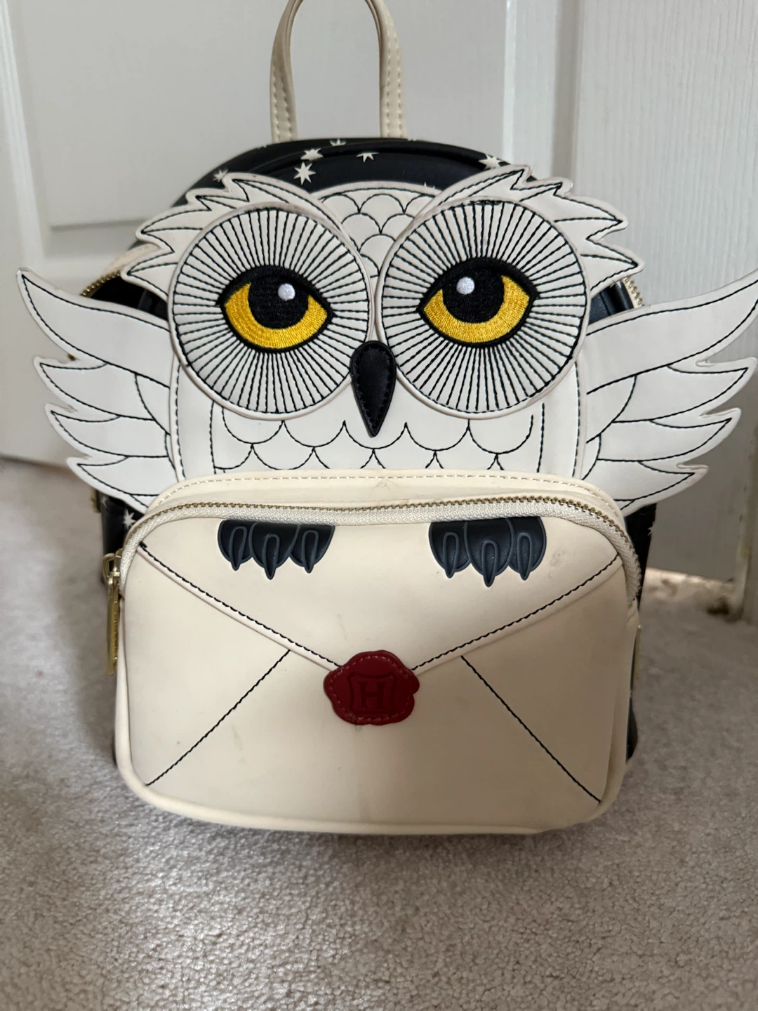 Loungefly Harry Potter Hedwig Mini Backpack