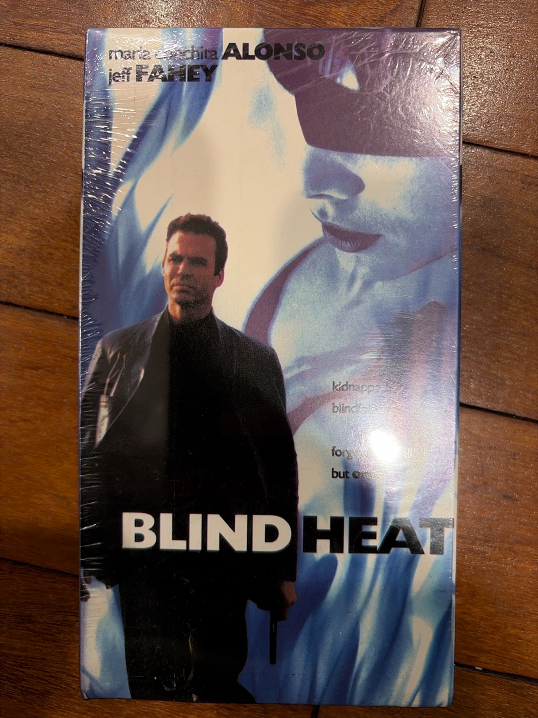 Blind Heat VHS Movie