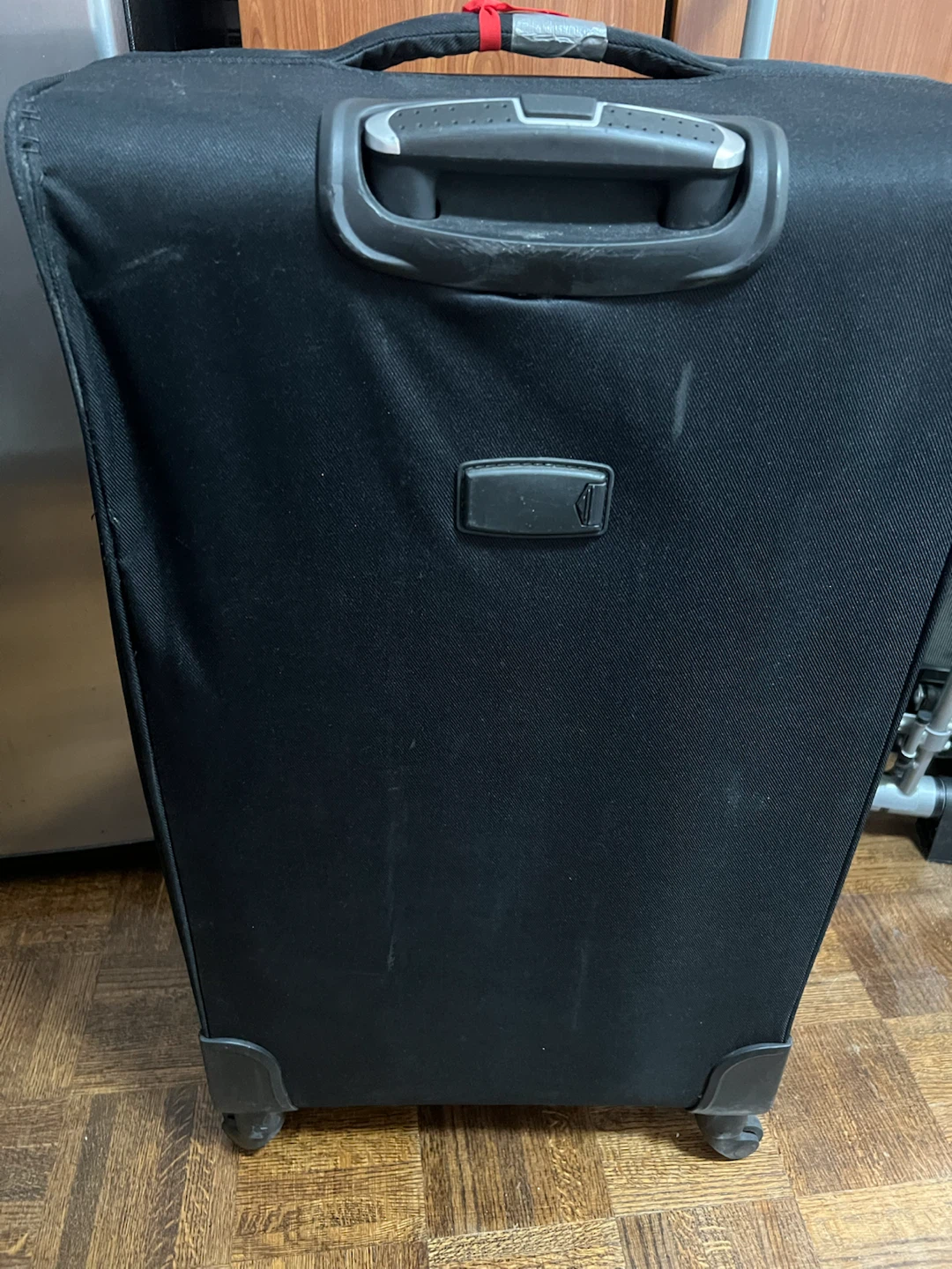Black Suitcase with Combination Lock - photo 2