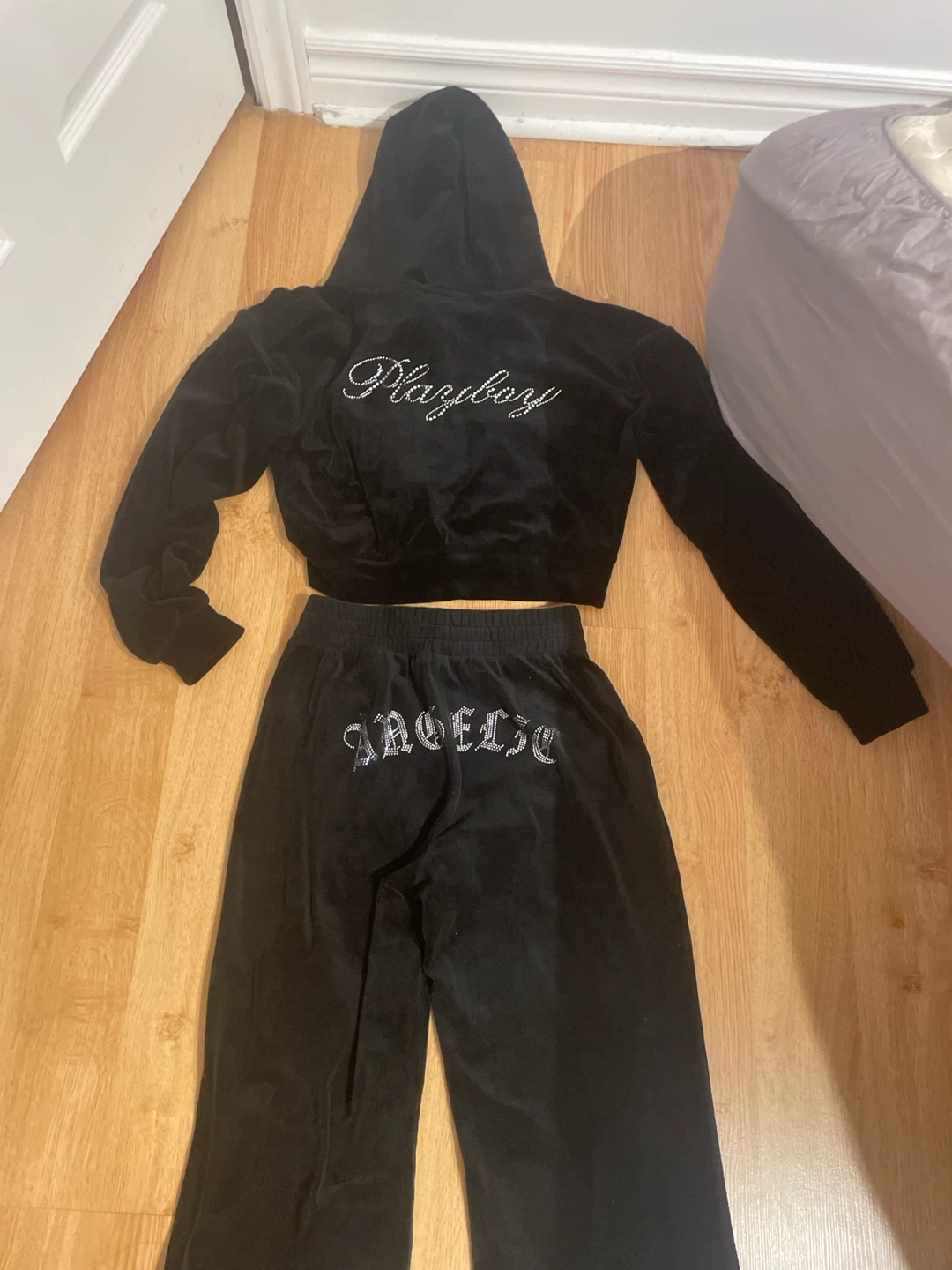 Playboy Angel Velour Tracksuit Set - photo 2