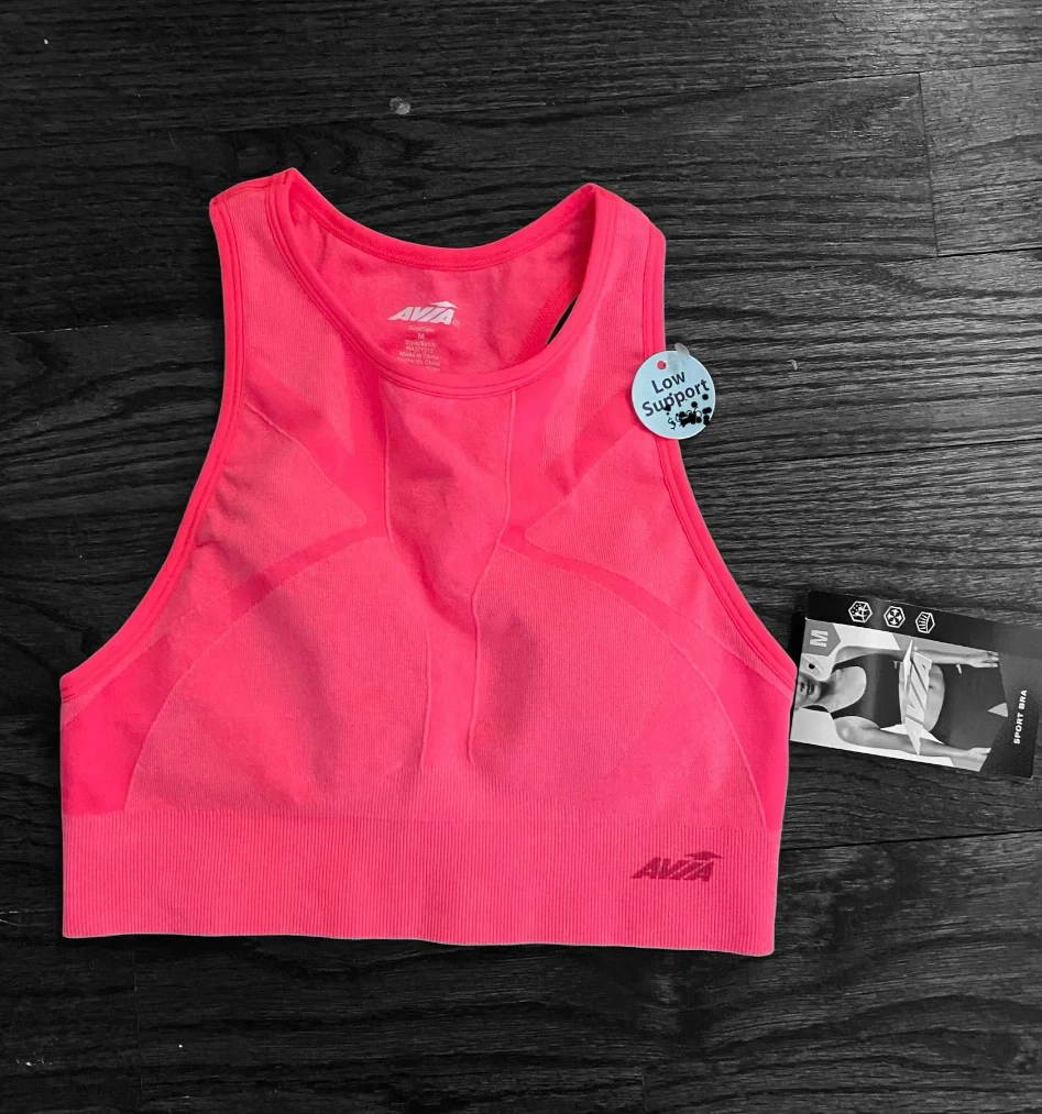 NEW Avia Sport Bra, Size M