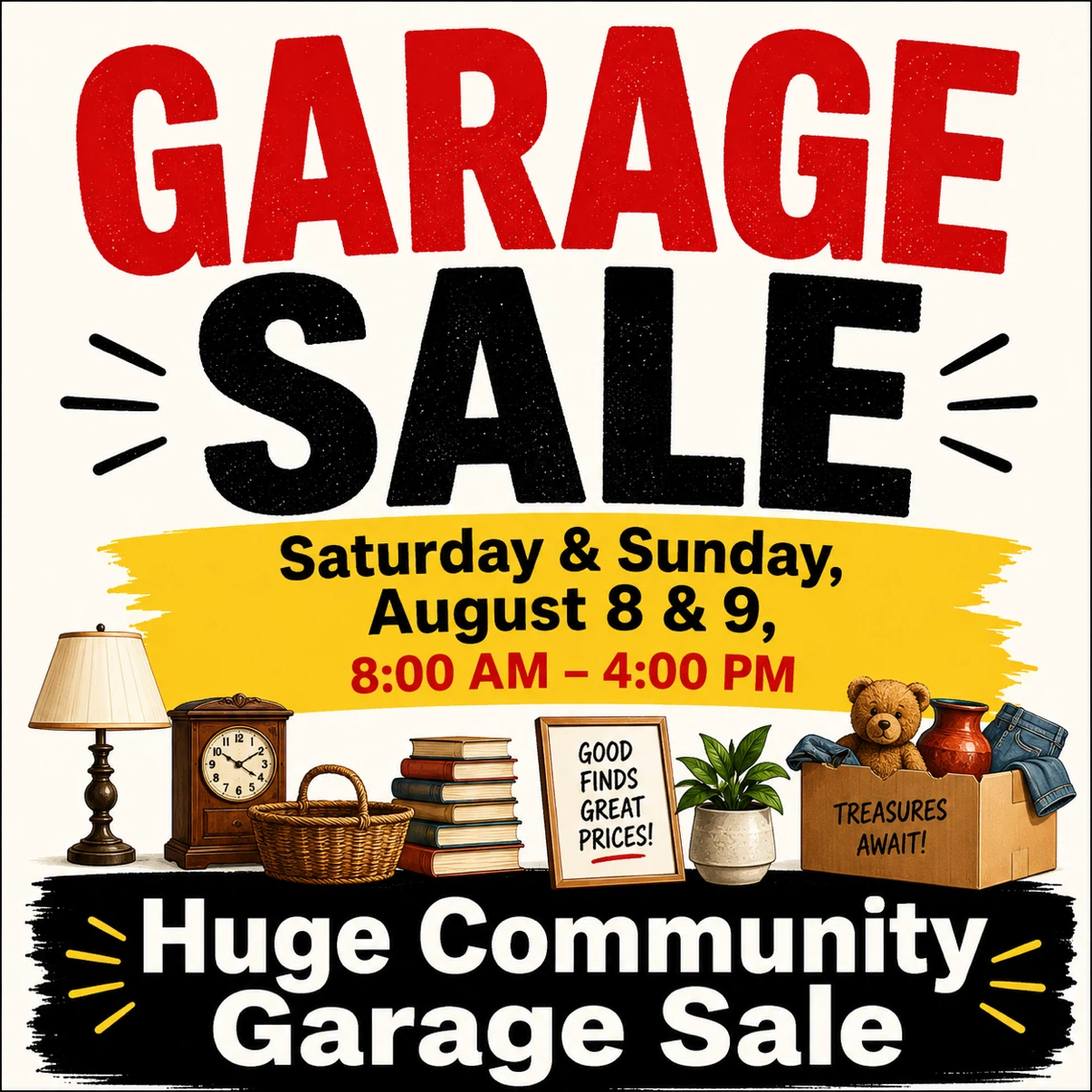 Garage Sale