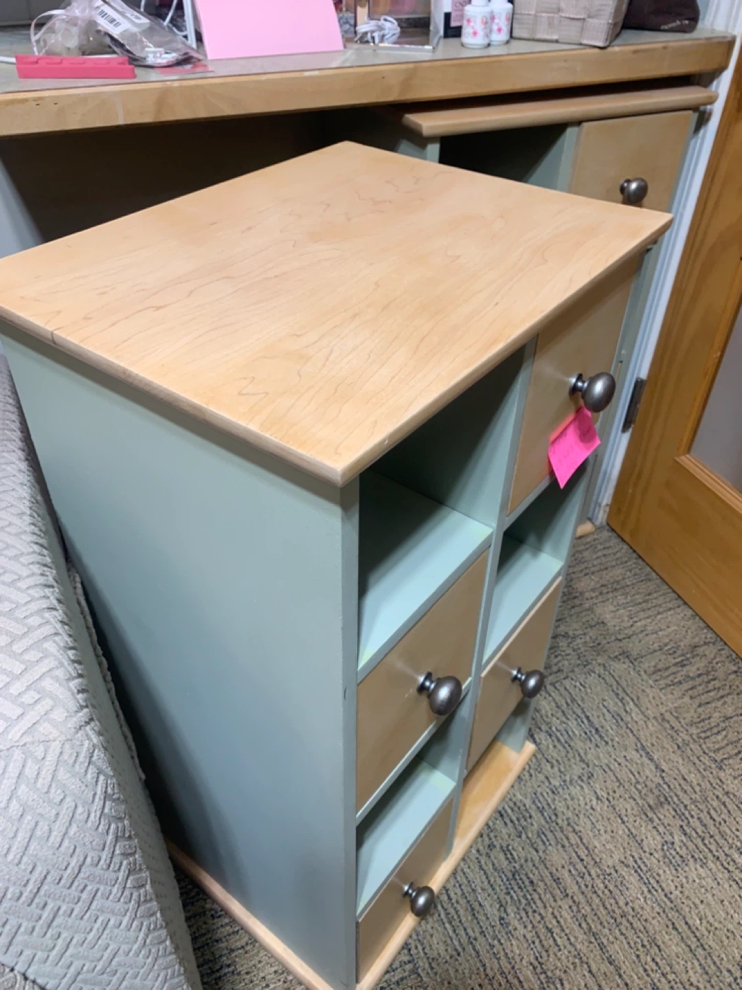 Eight cubicle cabinet - photo 4