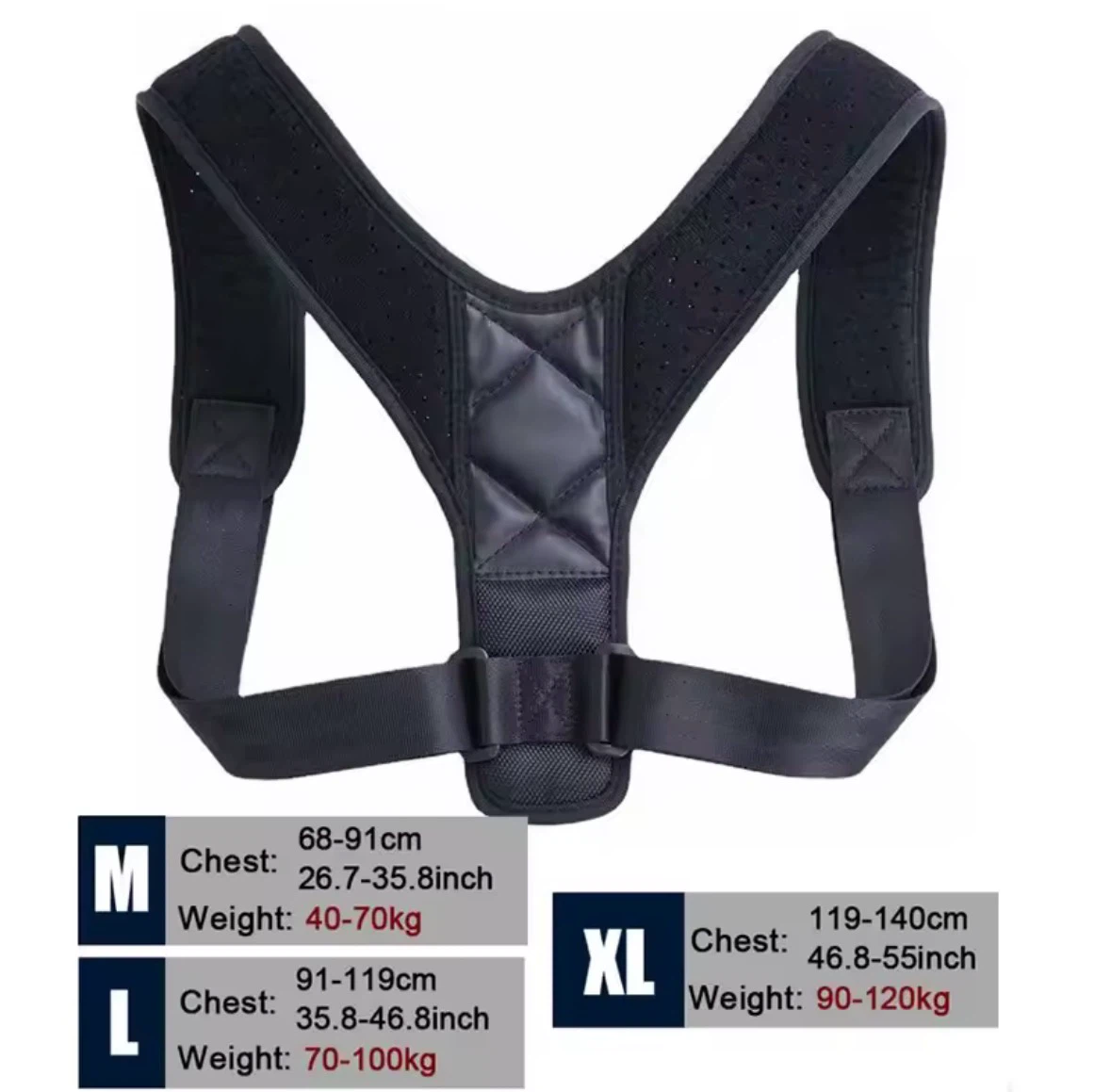 BeeChip Straight Back Posture Corrector - photo 3