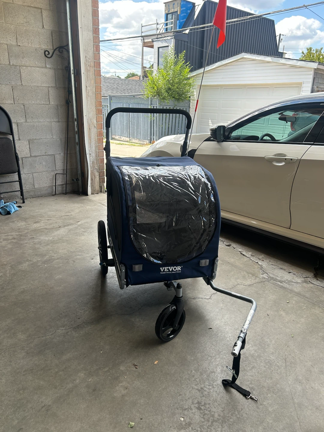 VEVOR Dog Stroller/Bike Trailer