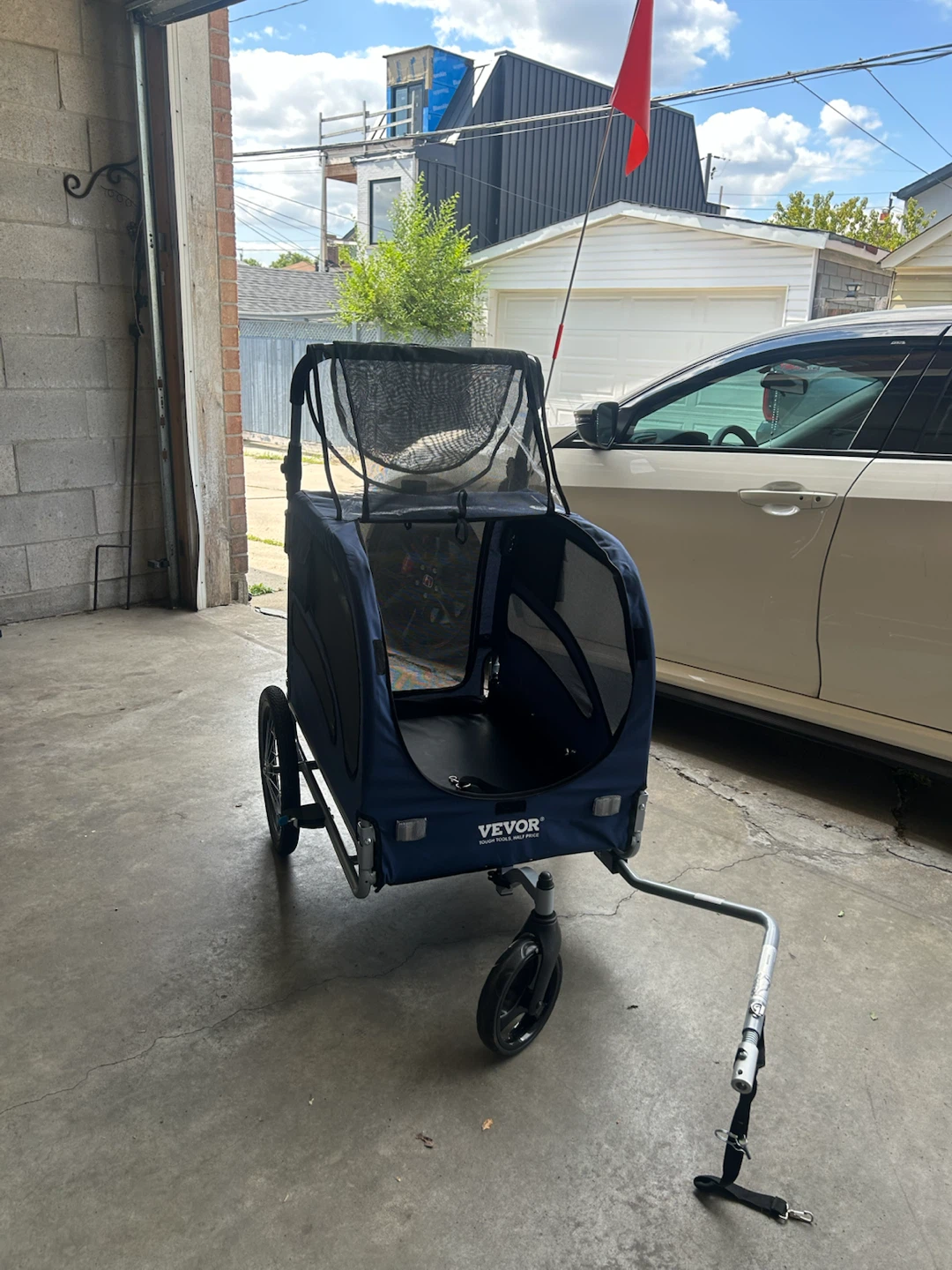 VEVOR Dog Stroller/Bike Trailer - photo 2