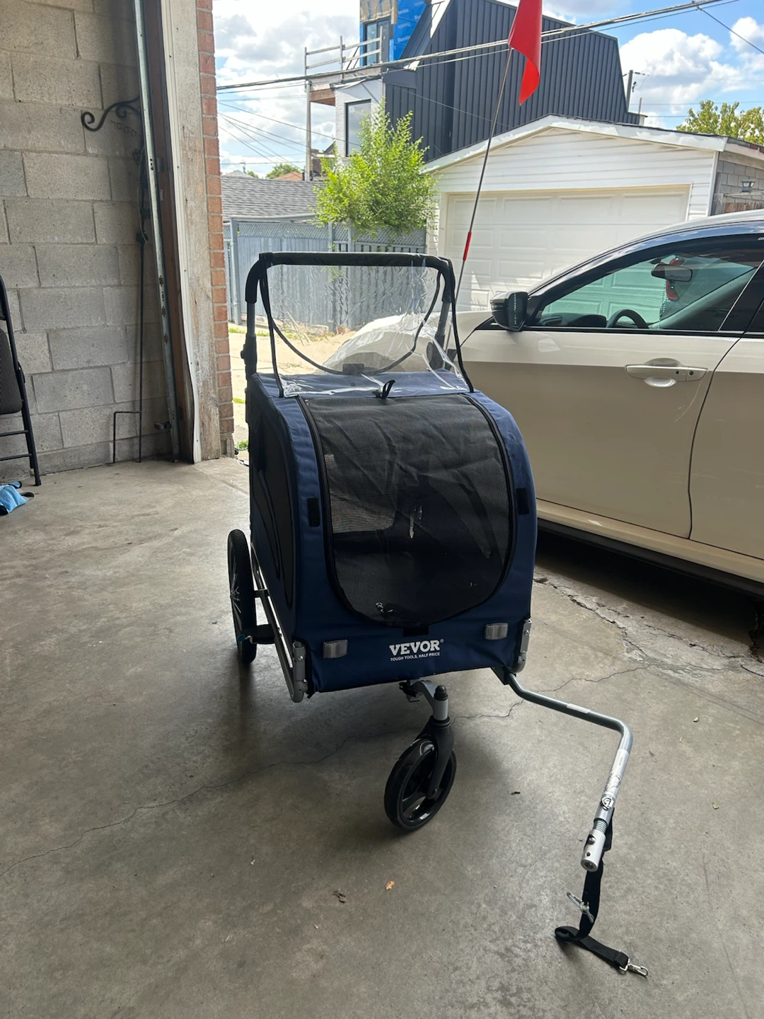 VEVOR Dog Stroller/Bike Trailer - photo 3