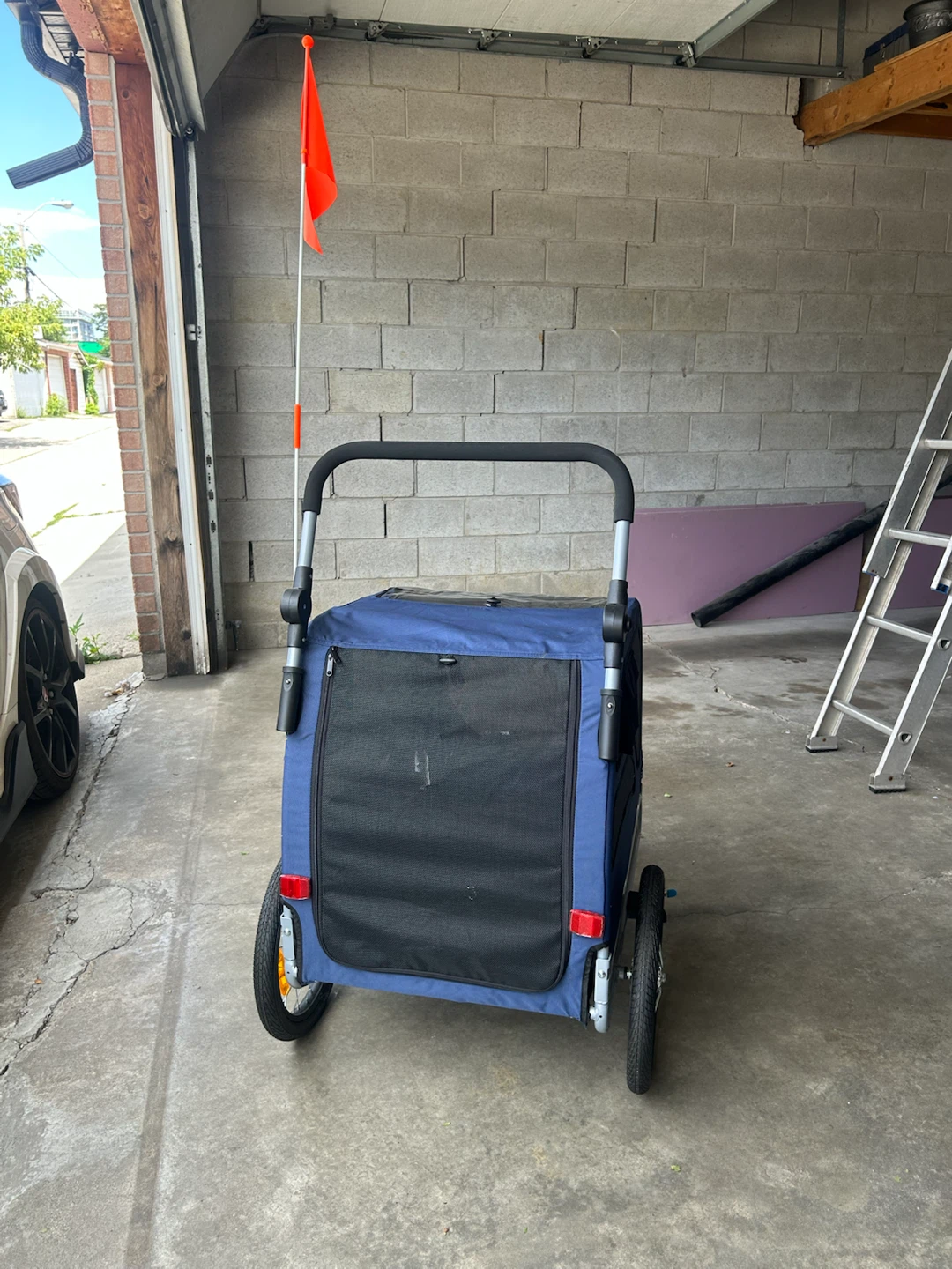 VEVOR Dog Stroller/Bike Trailer - photo 4