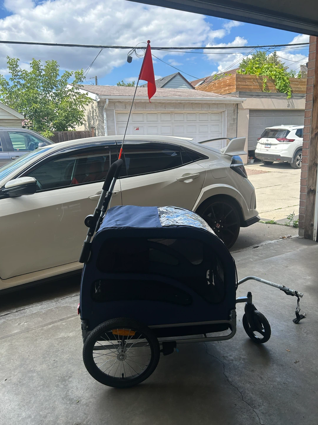 VEVOR Dog Stroller/Bike Trailer - photo 5