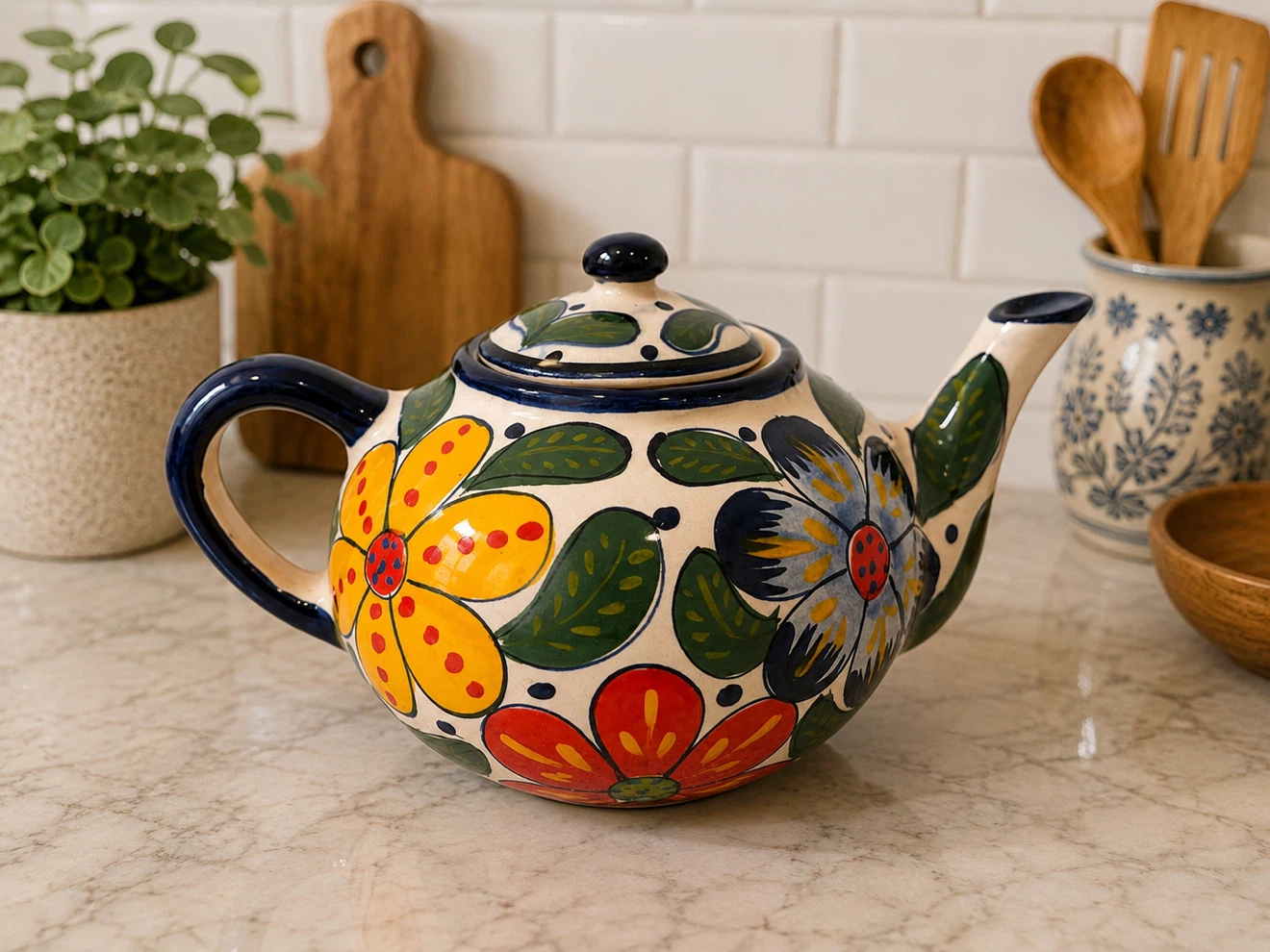 Handmade Peruvian Ceramics – Hand Painted