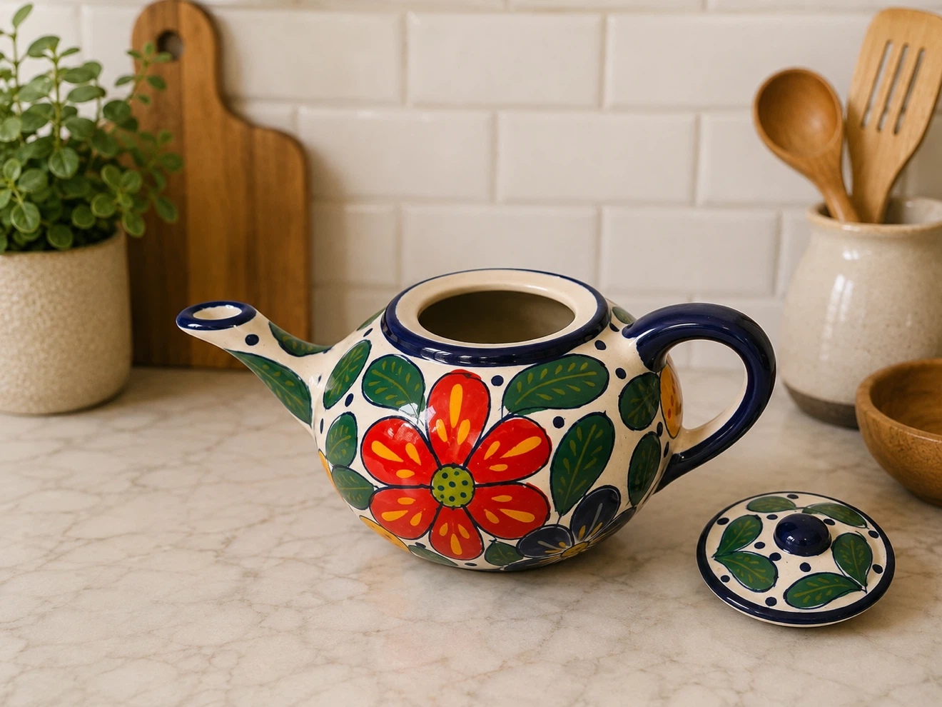 Handmade Peruvian Ceramics – Hand Painted - photo 2