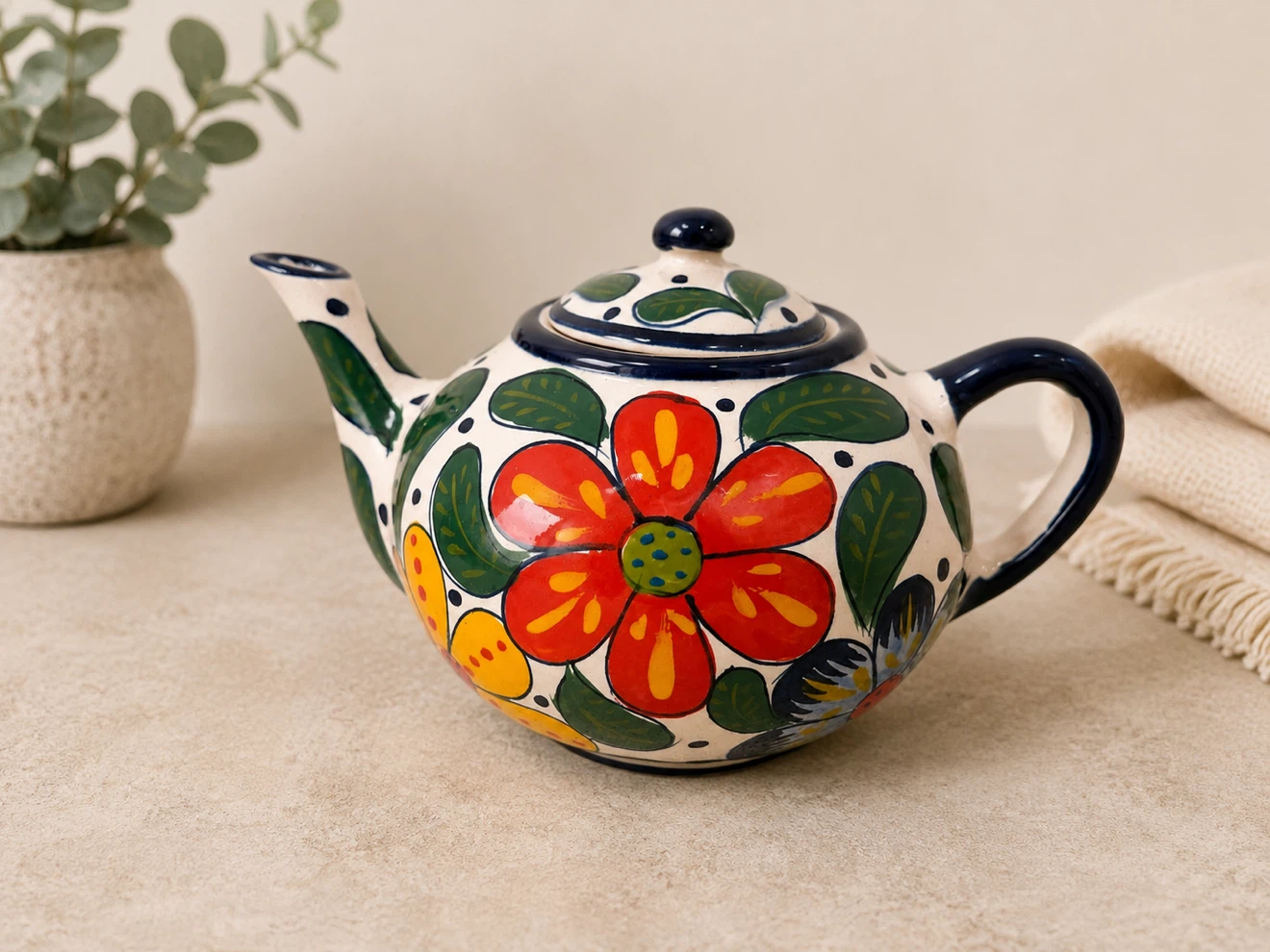 Handmade Peruvian Ceramics – Hand Painted - photo 3