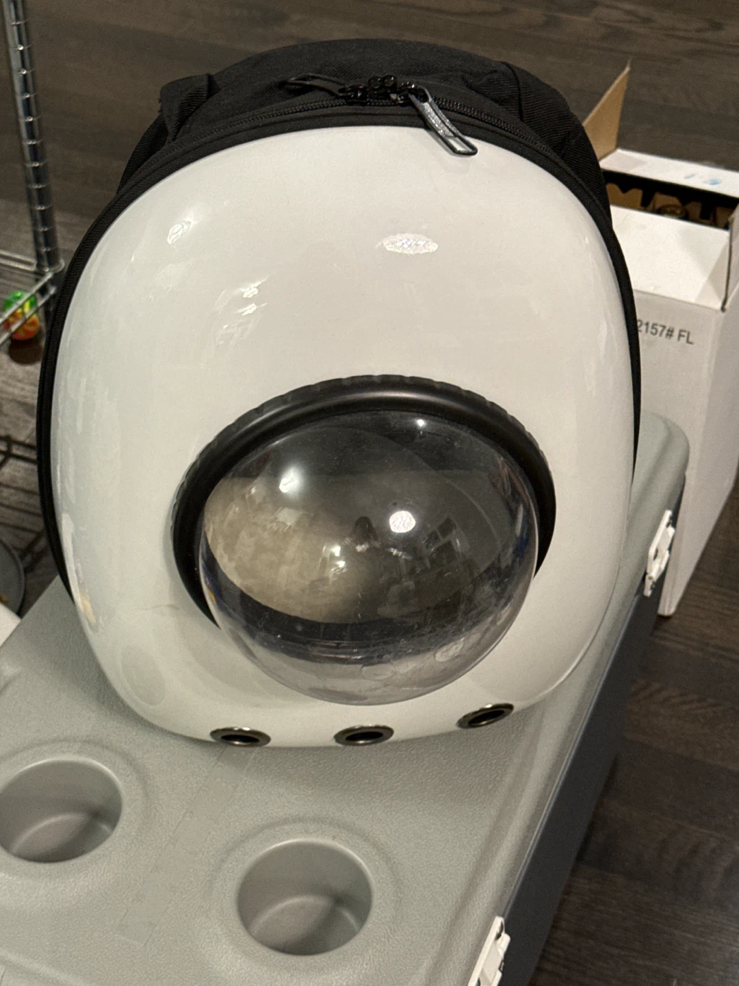Space Capsule Pet Carrier Backpack