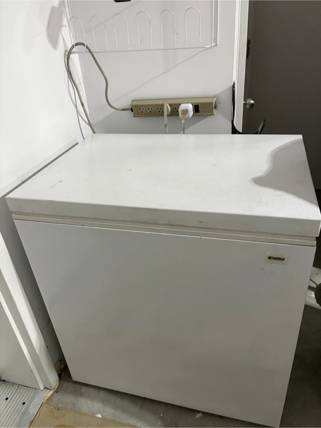Chest freezer