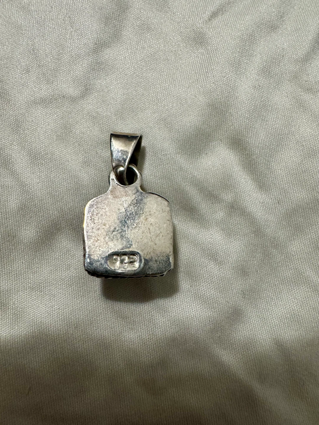 Sterling Silver Turquoise Pendant - photo 2