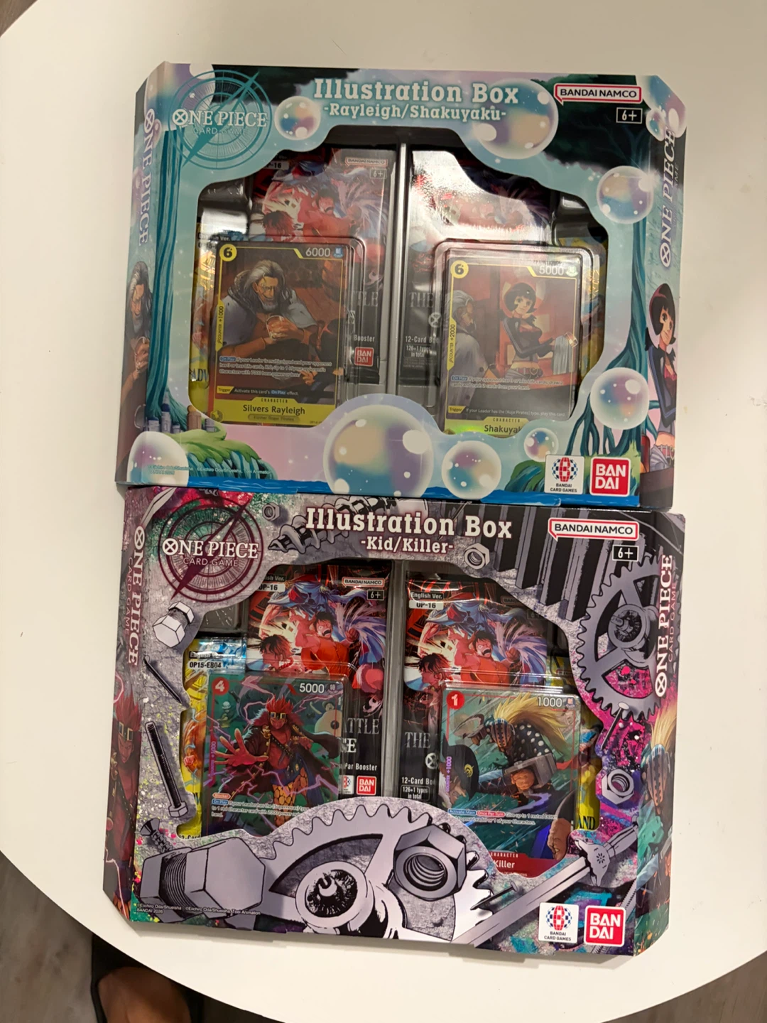Bandai One Piece Card Game Illustration Boxes - 2 Types