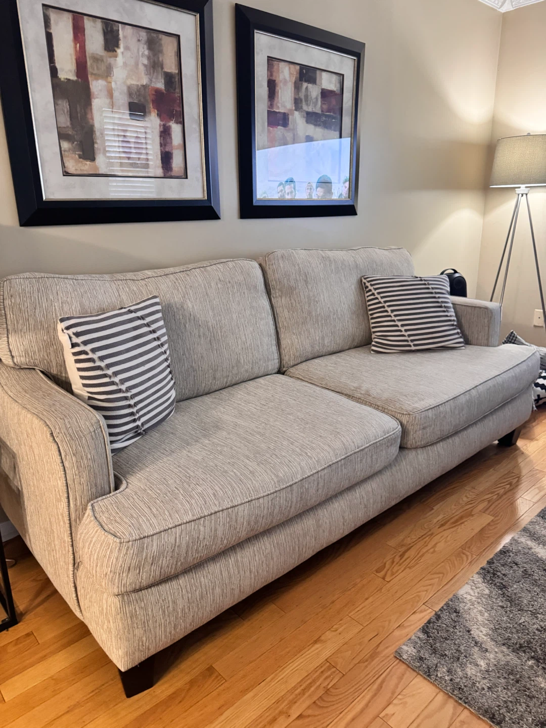 Large Sofa and Love Seat(Ashley Furniture Set)