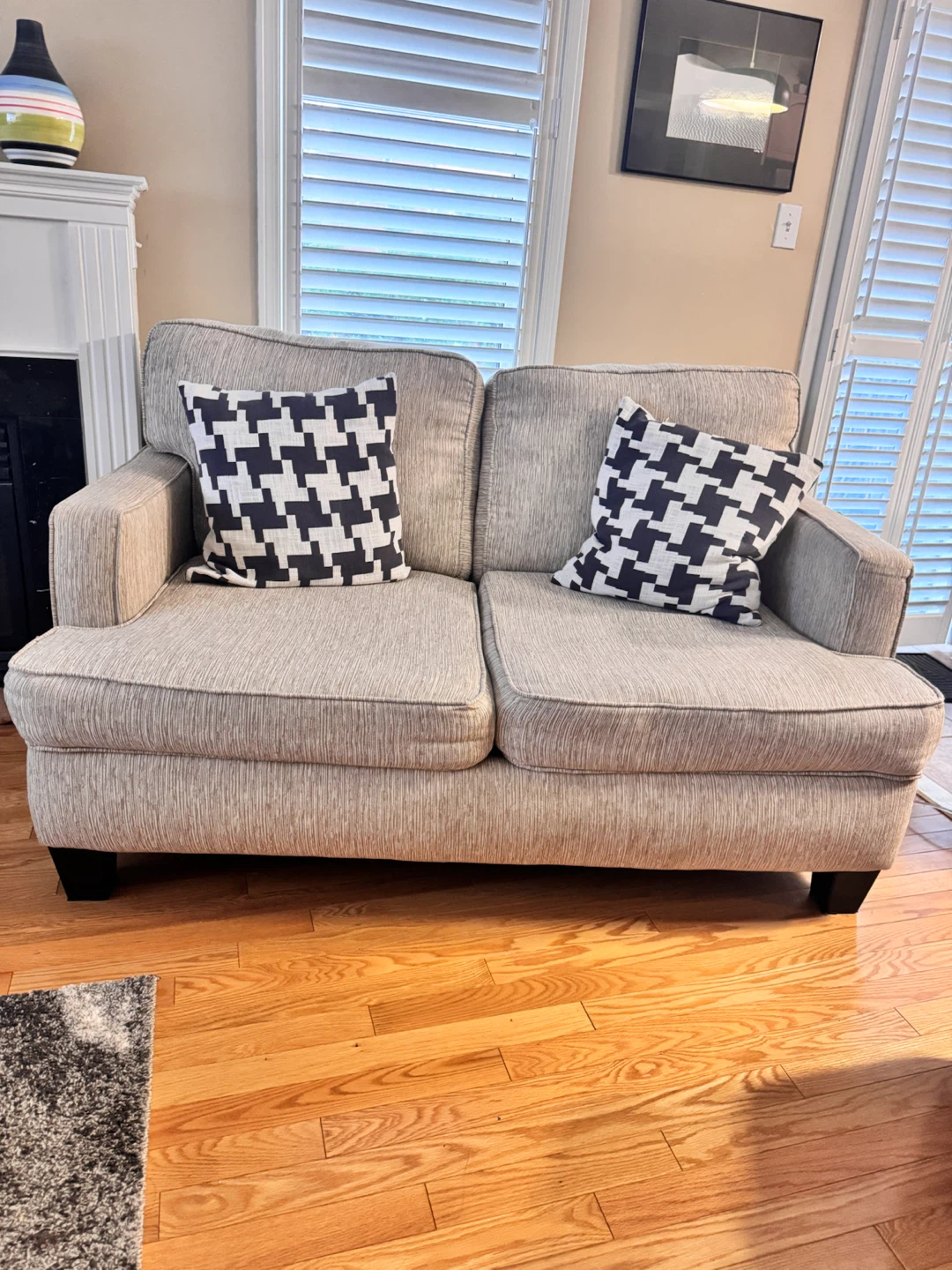 Large Sofa and Love Seat(Ashley Furniture Set) - photo 2