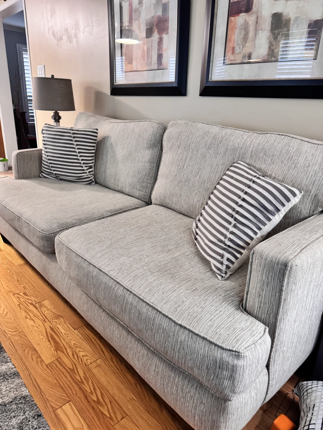 Large Sofa and Love Seat(Ashley Furniture Set) - photo 3