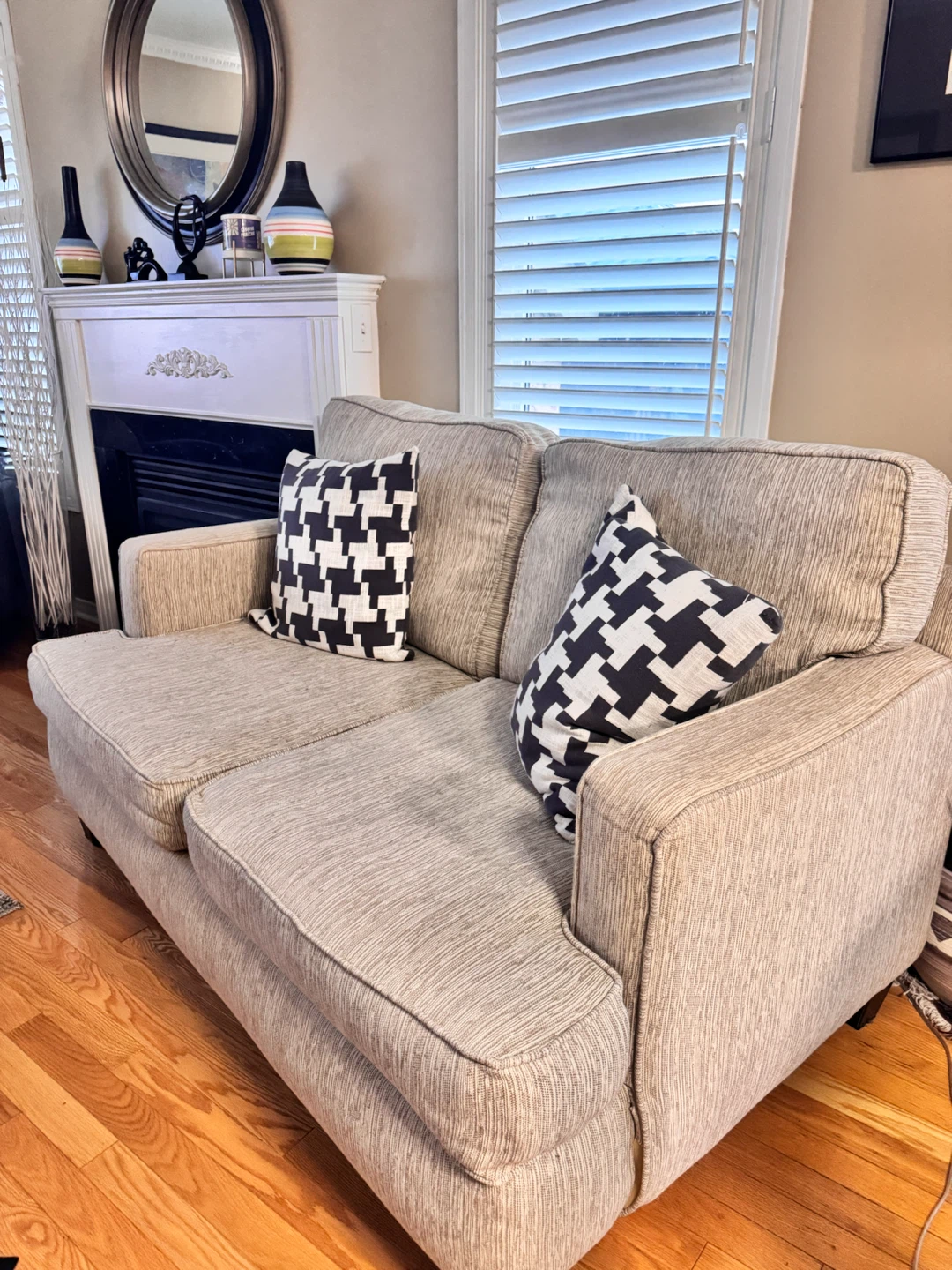 Large Sofa and Love Seat(Ashley Furniture Set) - photo 4